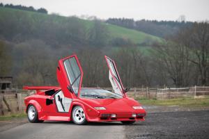 Lamborghini Countach LP500 S 1984 года 